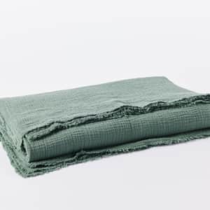 Topanga Organic Matelasse Coverlet