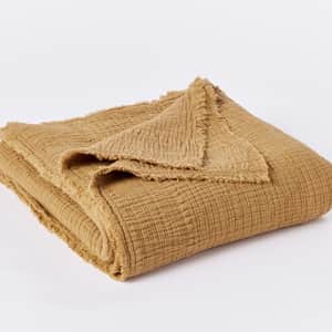 Topanga Organic Matelasse Throw