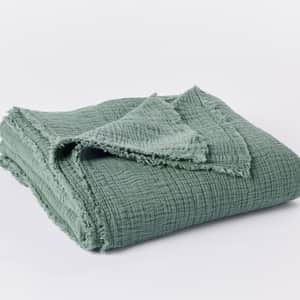 Topanga Organic Matelasse Throw