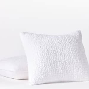 Pebbled Handstitched Organic Sham