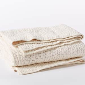 Pebbled Handstitched Organic Quilt