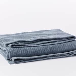 Sequoia Washable Organic Cotton and Wool Blanket