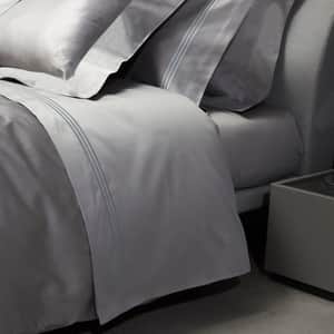 Platinum Sateen Flat Sheet