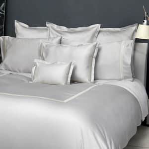 Platinum Sateen Duvet Cover