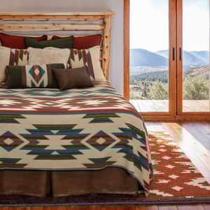 Puesta Del Sol Bedspread
