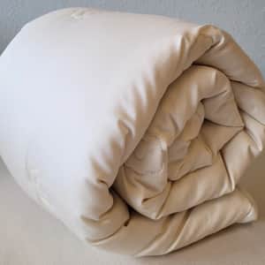Certified Organic Wool Toddler Comforter