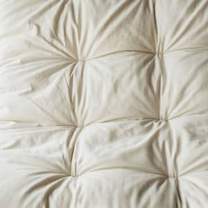 All-Natural Quilted Topper
