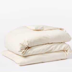 Cloud Soft Organic Sateen Duvet Cover