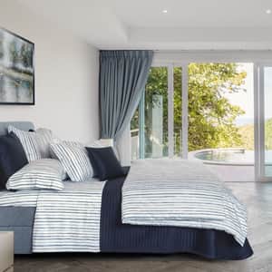 Rigato Duvet Cover