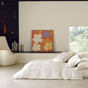 Roseto Duvet Cover