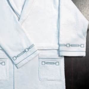 Retr&ograve; Classic Bathrobe