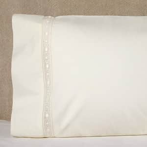 SFERRA Giza 45 Lace Pillowcases