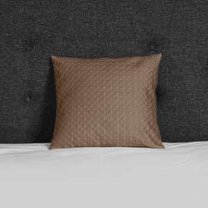 Sole Quilted Decorative Pillow Sham