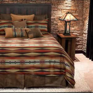 Sunset Canyon Duvet