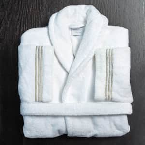 Platinum Bathrobe
