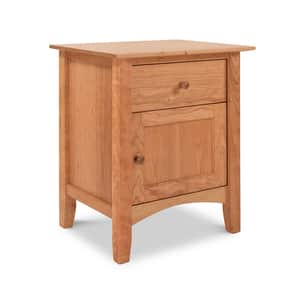 American Shaker 1-Drawer Nightstand with Door