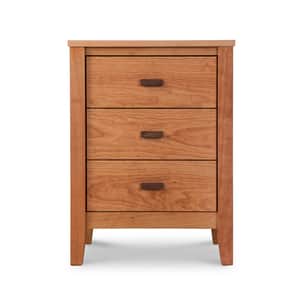 Andover Modern 3-Drawer Nightstand