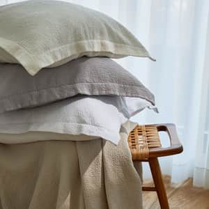 Bovi Lucca Matelasse Sham