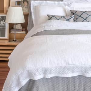 Bovi Vintage Linen Duvet Covers