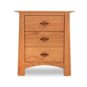 Cherry Moon 3-Drawer Nightstand