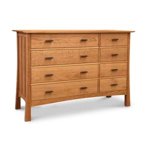 Contemporary Craftsman 8-Drawer Dresser