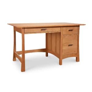 Contemporary Craftsman Study Desk