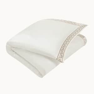 Fern Vine Silk Duvet Cover