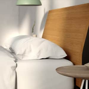 Wood Repose Headboard