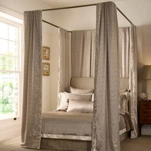 Fern Silk Duvet Cover