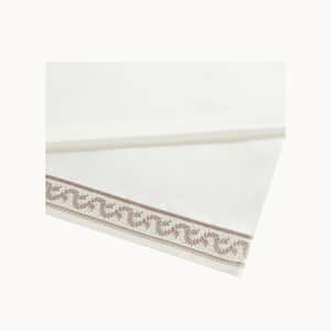 Fern Vine Silk Flat Sheet