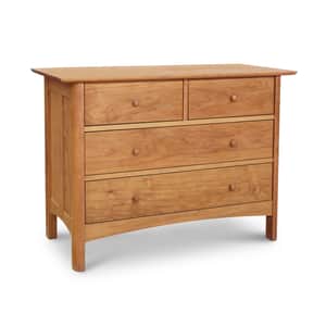 Heartwood Shaker 4-Drawer Dresser