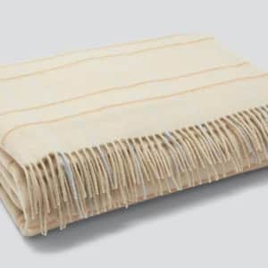 Pinstripe Plaid Throw