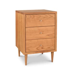 Larssen 3-Drawer Nightstand