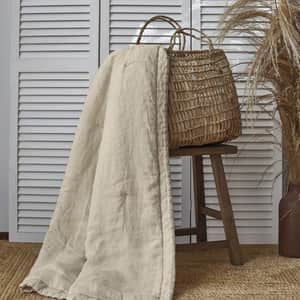 Bovi Madeira Linen Coverlet