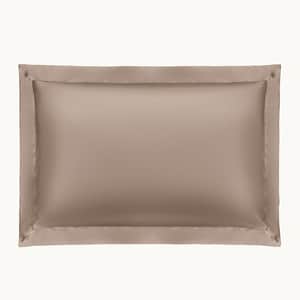 Mocha Sham Silk Pillowcase