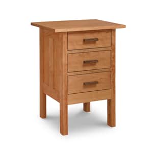 Modern Craftsman 3-Drawer Nightstand