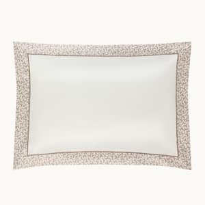 Fern Border Silk Pillowcase