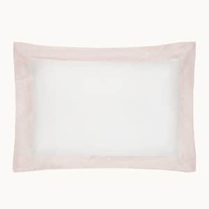 Rattan Pink Silk Oxford Pillowcase