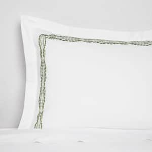 Cobblestones Embroidered Sham