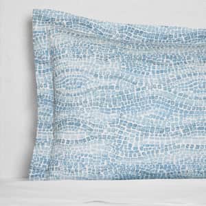 Cobblestones Printed Sham
