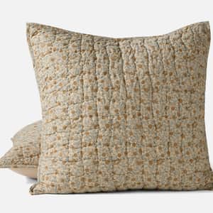 Blossom Handstitched Organic Sham