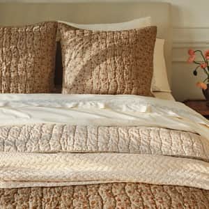 Blossom Handstitched Organic Sham