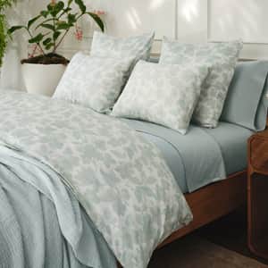 Camellia Organic Print Sham