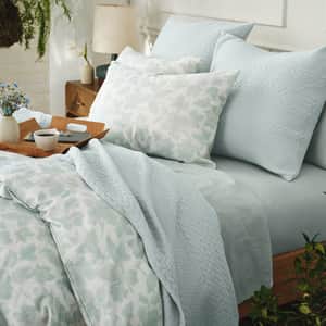 Angeles Organic Matelasse Blanket