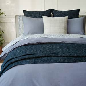 Pebbled Handstitched Organic Quilt