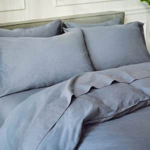 Organic Crinkled Percale&trade; Sheet Set