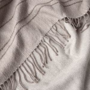 Lima Reversible Alpaca Throw