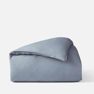 Organic Crinkled Percale&trade; Duvet Cover