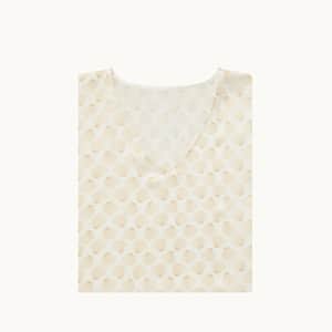 Seashells Silk Kaftan