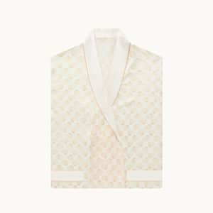 Seashells Silk Dressing Gown